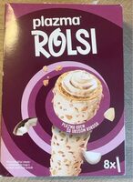 Vafl Plazma Rolsi kokos 130 g