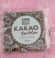 Čokolada Za Kuvanje Cokolend 100 g