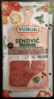Kobasica Sendvič Slajs 100 g Yuhor