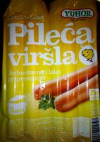 Pileća Viršla Yuhor 200 g