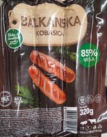Yuhor Balkanska kobasica MK12 320 g
