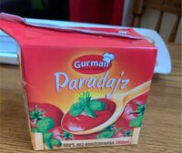 Paradajz pasirani Gurman 500 g