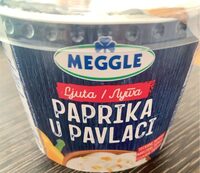 Paprika u pavlaci Meggle 230 g