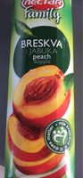 Nektar breskva Family Nectar 1 l