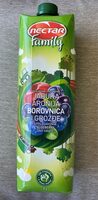 Nektar borovnica40% Family Nectar1 l brik