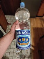 Mineralna voda gazirana Minaqua 2 l