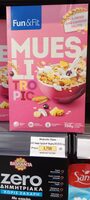 Musli Tropic Fun&Fit 250 g