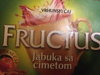 Caj jabuka cimet Fructus 44 g