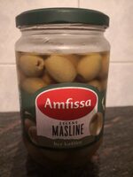 MMasline zelene bez kostice Amfissa 680 g