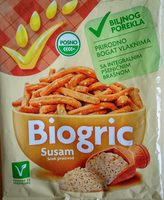 Integralni stap. Big Gric susam 70 g