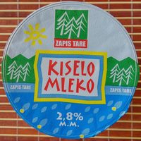 Kiselo Mleko 2,8%MM 0,38 kg Zapis Tare