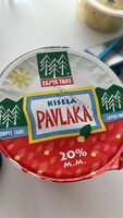 Kisela pavlaka 20% MM Zapis Tare 0,38 kg