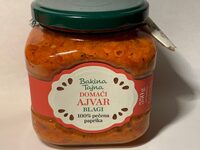 Ajvar domaci Bakina tajna 550 g