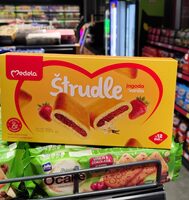 Strudla jagoda i vanila Medela 240 g