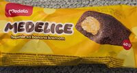 Biskvit Medelice brownie banana 40 g