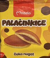 Biskvit Palacinkice coko nugat krem 50 g