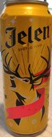 Pivo svetlo Jelen limenka 0,5 l