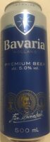 Pivo svetlo Bavaria limenka 0,5 l