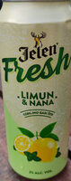 Pivo Jelen Fresh limun&nana CAN 0,5 l