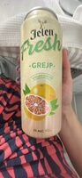 Pivo Jelen Fresh grejp CAN 0,5 l