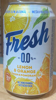 Pivo 0% Limun&Pomorandza Fresh can 0,33 l