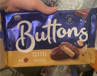 Buttons kikiriki puter Jaffa 95 g