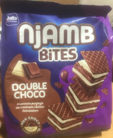 Vafl kocke double choco Njamb 150 g