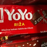 Kakao tabla YoYo sa rizom 70 g