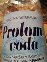 Mineralna voda NG Prolom 1,5 l