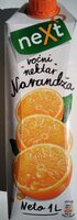 Nektar pomorandza Next Classic 1 l