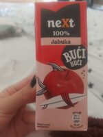 Sok jabuka 100% Next Buci Buci 0,2 l