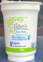 Jogurt bez lak. 2,8%mm 180 g NP
