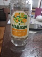 Sajder mango&lime Somersby 0,33 l NRB