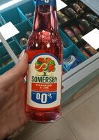 Voćno Vino Somersby Jagoda Bezalkoholno Carlsberg 330 ml