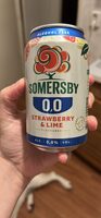 Sajder jagoda 0% Somersby 0,33 l CAN