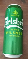 Pivo svetlo Carlsberg limenka 0,5 l