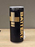 Energetsko Piće Battery Carlsberg Limenka 250 ml