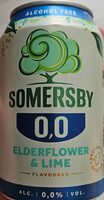 Sajder Somersby Zova 0% 0,33 l CAN