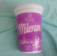 Mileram 400 g 20 % mm, Mlekara Pancevo