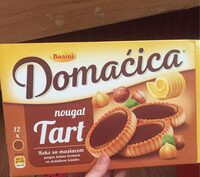 Domacica tart nugat 210 g