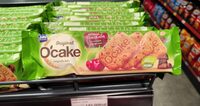 Keks integralni O'cake coko visnja 115 g