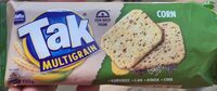 Kreker Multigrain Corn 135 g Tak
