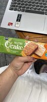 Integralni keks carrot cake O'cake 133 g