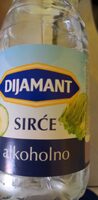 Sirce alkoholno 1/1 Dijamant 12
