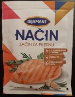 Zacin za piletinu Dijamant 25 g