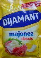 Majonez Dijamant kesica 95 ml