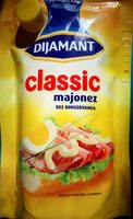 Majonez Dijamant delik. 285 ml