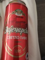 Pivo Zajecarsko limenka 0,5 l