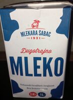 Mleko Uht 2,8%MM BČ 1 l TB Šabac