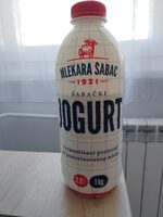 Sabacki Jogurt 2.8%mm 1 kg pet